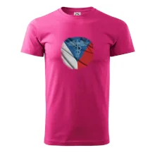 Hrdinové zdravotnictví - Česká vlajka (Pecka design)