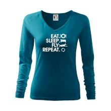 Eat sleep fly repeat Eat sleep fly repeat