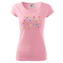 Lezení na stěně - chyty