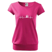 Moje srdce bije pro kamión