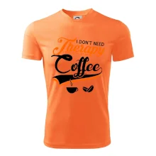 I don't need therapy coffee