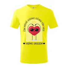 Čím méně vidíme očima tím více vidíme srdcem Čím méně vidíme očima tím více vidíme srdcem