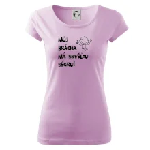 Můj brácha má skvělou ségru