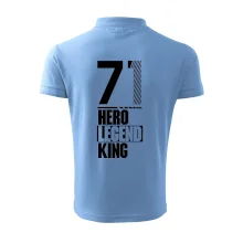 Hero, Legend, King 1971