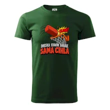 Dneska stavím barák samá cihla