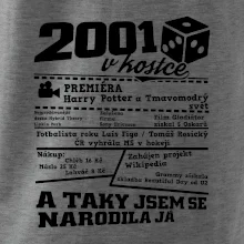 2001 v kostce 2001 v kostce