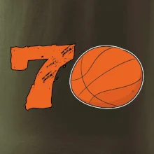 Basketball kulaté narozeniny 70