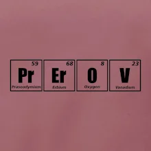 Periodická tabulka Přerov