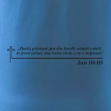 Citáty z bible - Jan 10:10