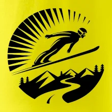 Skokan černý v kruhu