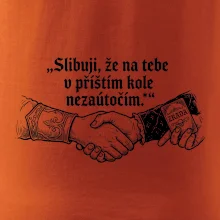 Slibuji, že na tebe nezaútočím