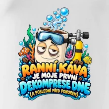 Ranní káva před ponorem
