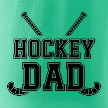 Hockey dad překřížený - pozemní hokej