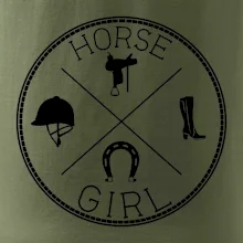 Horse Girl kruh
