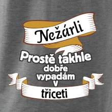 Nežárli pro pány 30