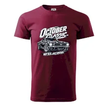 Říjnová klasika americký veterán muscle car