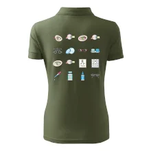 Oční lékař ikony