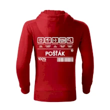 Čárový kód pošťák