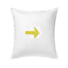 Párová turistická značka žlutá