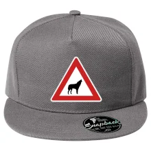 Dopravní značka - Pozor vlk