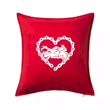 Moto srdce řetěz - silniční