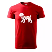 Lagotto nápis v těle