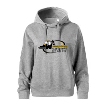 Bagrista v kruhu - vlastní nápis