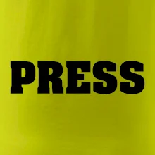 Novinář nápis - Press