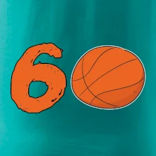 Basketball kulaté narozeniny 60