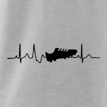 Ekg fotbal kopačka