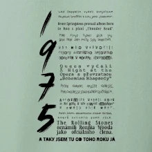 Pro rockera k narozeninám 1975