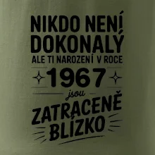 Nikdo není dokonalý ale ti narození v roce 1967 jsou zatraceně blízko