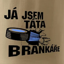 Ja jsem táta bránkáře (hokej)