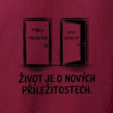 Dveře  - Starý problém - nový problém