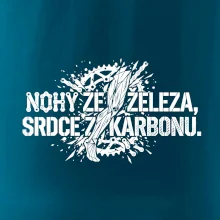 Nohy ze železa, srdce z karbonu