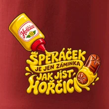 Špekáček je jen záminka jak jíst hořčici
