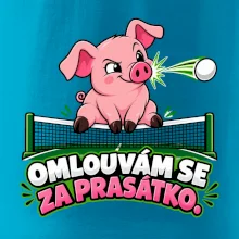 Omlouvám se za prasátko