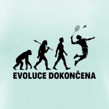 Badminton evoluce dokončena