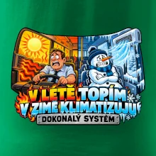 V létě topím v zimě klimatizuju