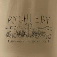 Rychleby jednou nohou v Polsku srdcem v lesích