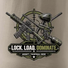 Taktická výzva lock load dominate airsoft