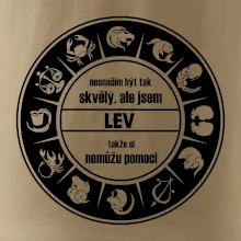 Nesnáším být tak skvělý - Lev