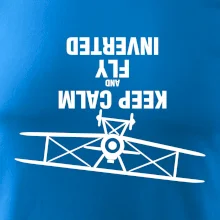 Keep Calm and Fly Inverted