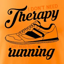 I don't need therapy running