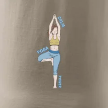 Calm yoga power (Radek Pilař ART)