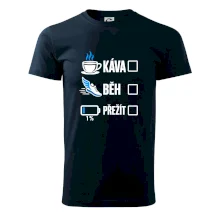 Káva běh přežít