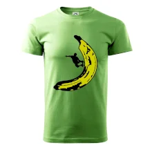 Skateboardista na banánu