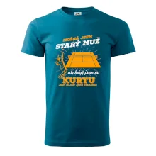 Tenista - možná jsem starý muž