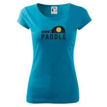 Paddle logo na ležato