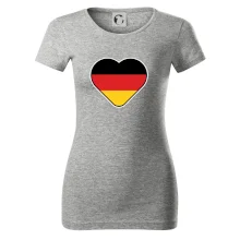 Germany love velké - Německá vlajka